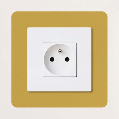 Décoration pour prises et interrupteurs