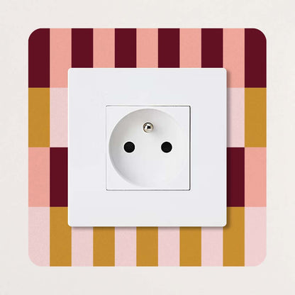 Décoration pour prises et interrupteurs Modernista