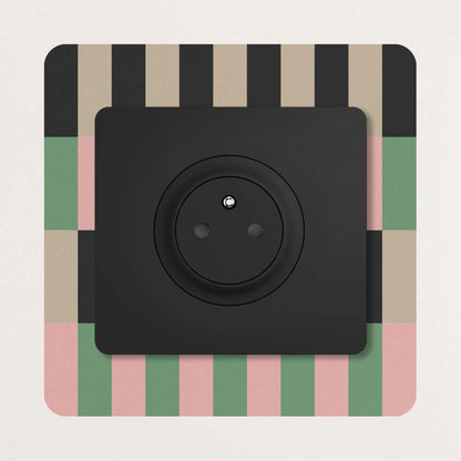 Décoration pour prises et interrupteurs Modernista