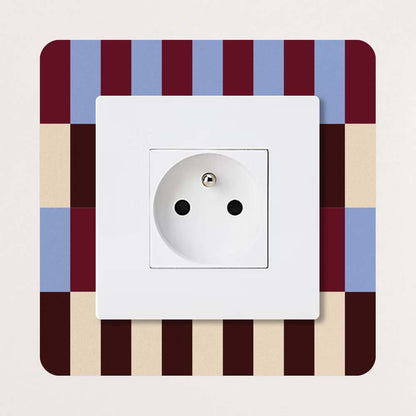 Décoration pour prises et interrupteurs Modernista