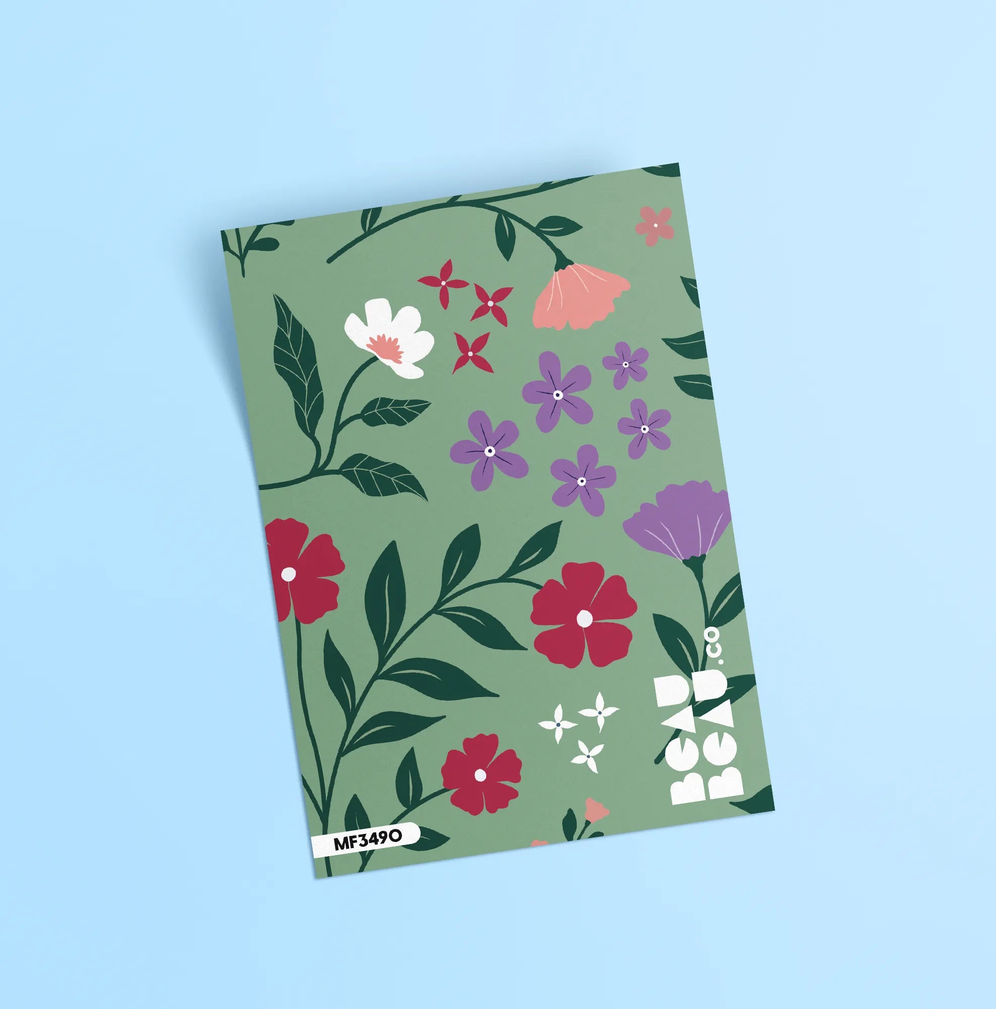 Échantillon Jardin anglais