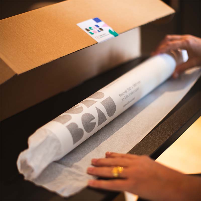 Beau Beau fabrique tous ses papiers peints en France