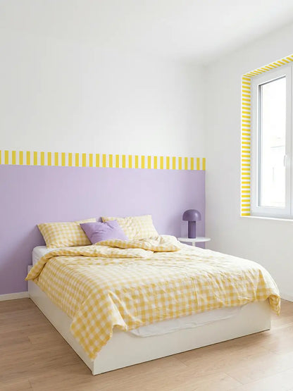 Frise murale Rayures Pop
