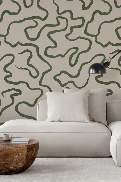 MA0900 | Papier peint Sinua