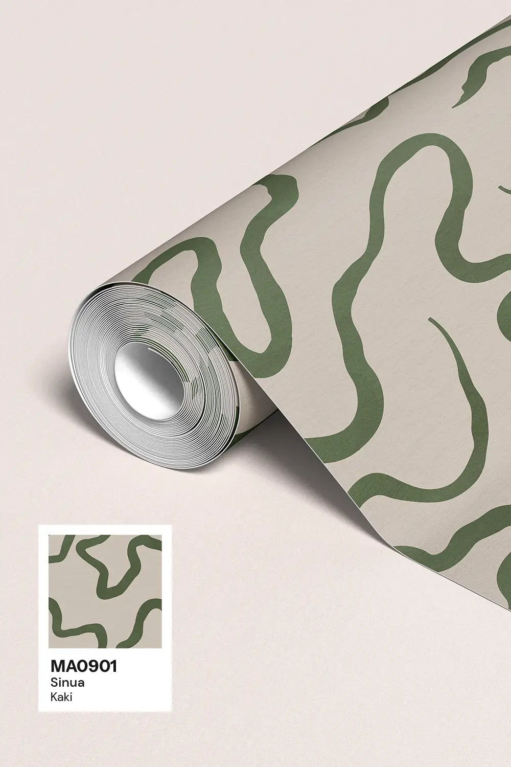 MA0900 | Papier peint Sinua