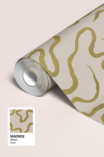 MA0901 | Papier peint Sinua