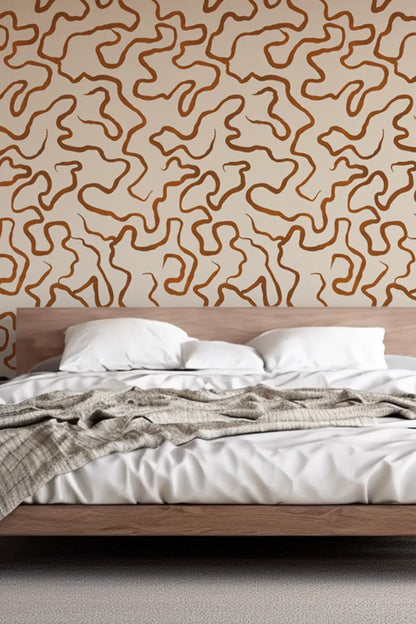 MA0902 | Papier peint Sinua