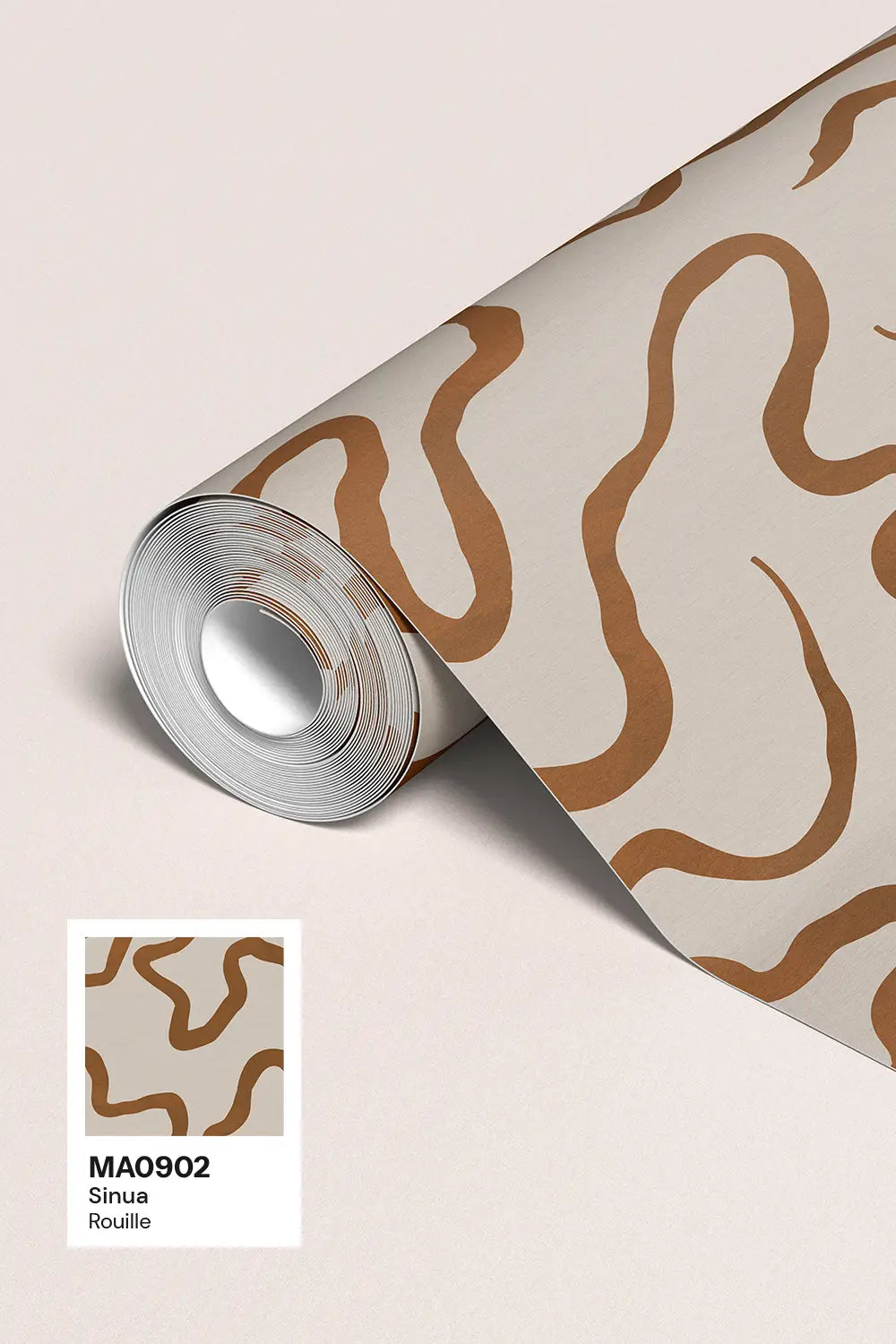 MA0902 | Papier peint Sinua