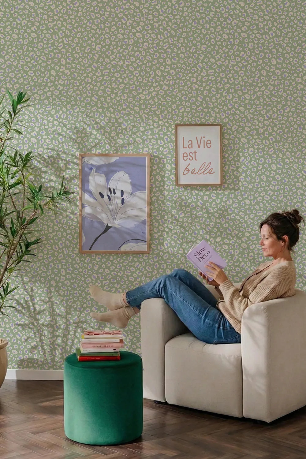 MA4102 | Papier peint Savane