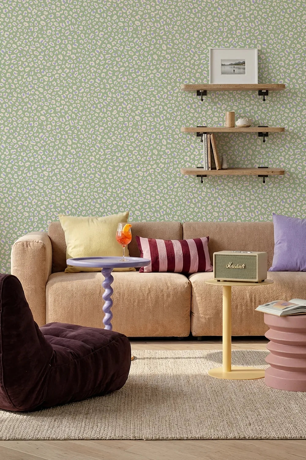 MA4102 | Papier peint Savane