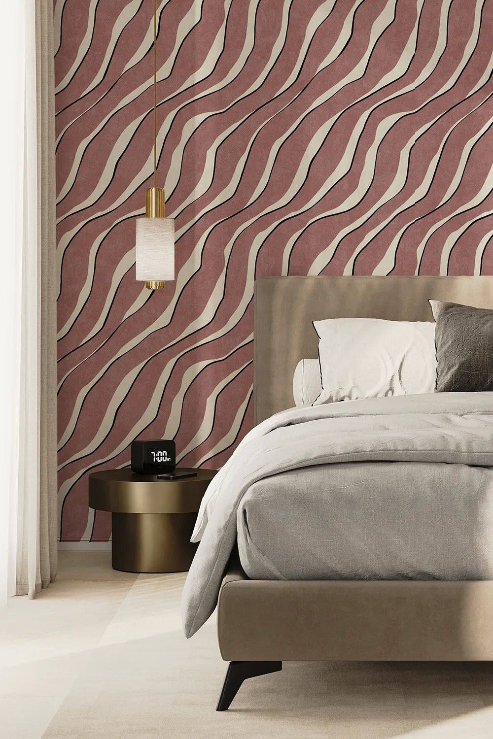 MA8142 | Papier peint Ondalis