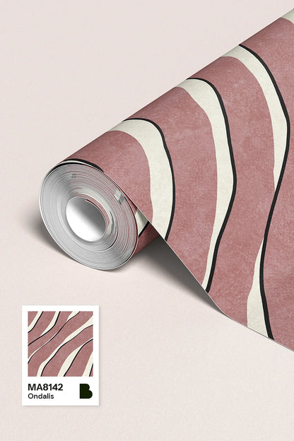 MA8142 | Papier peint Ondalis