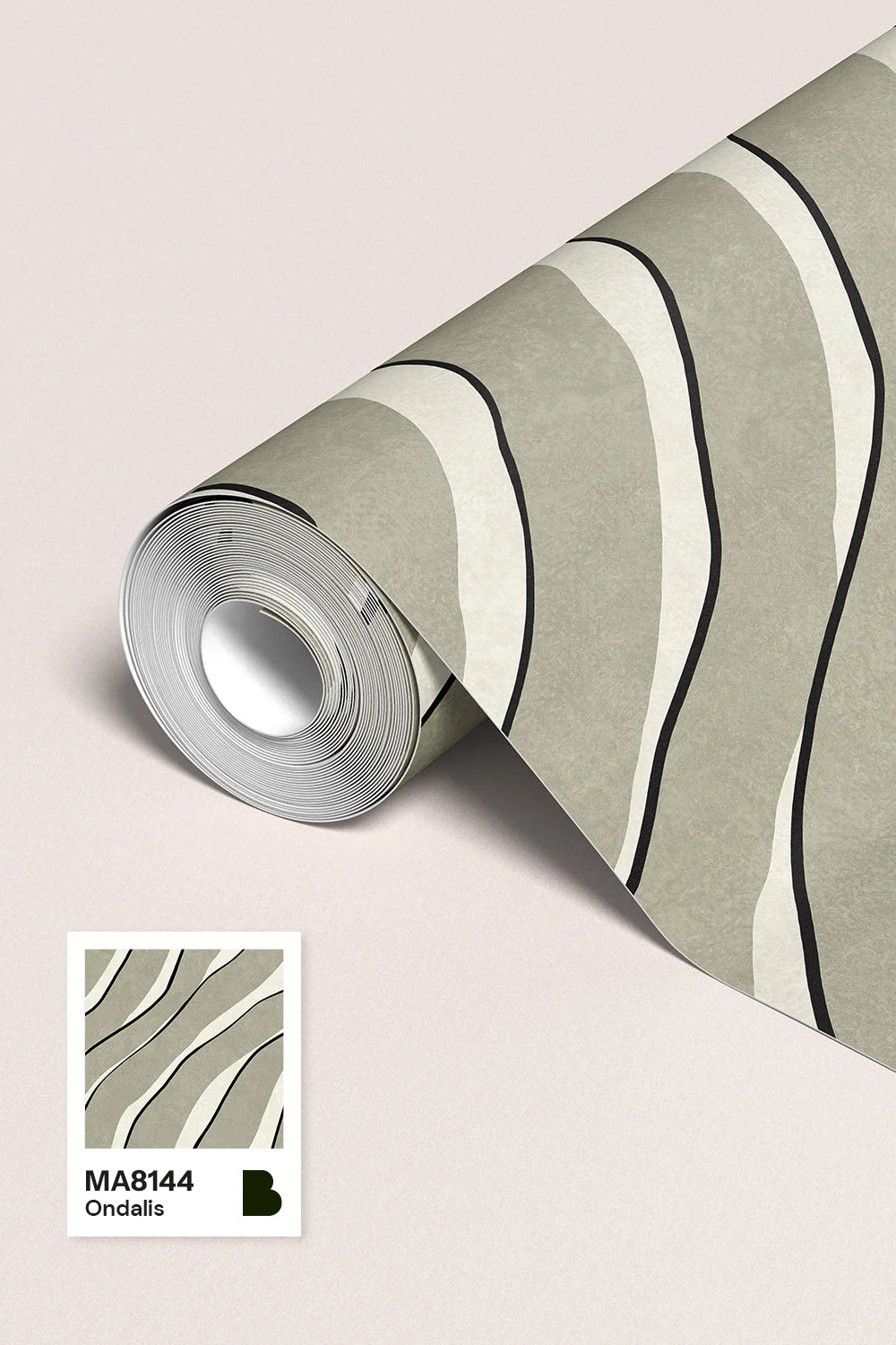 MA8144 | Papier peint Ondalis