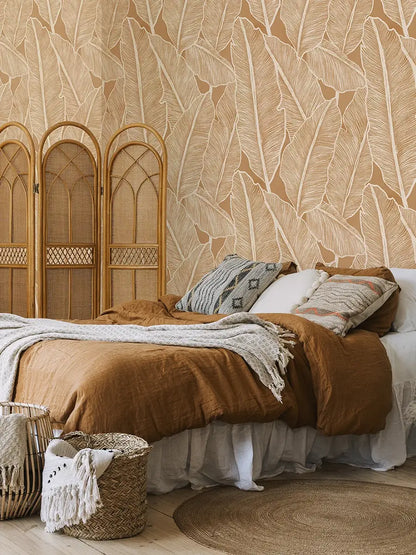 Papier peint Nervures