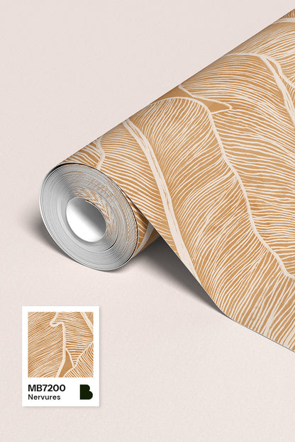 MB7200 | Papier peint Nervures