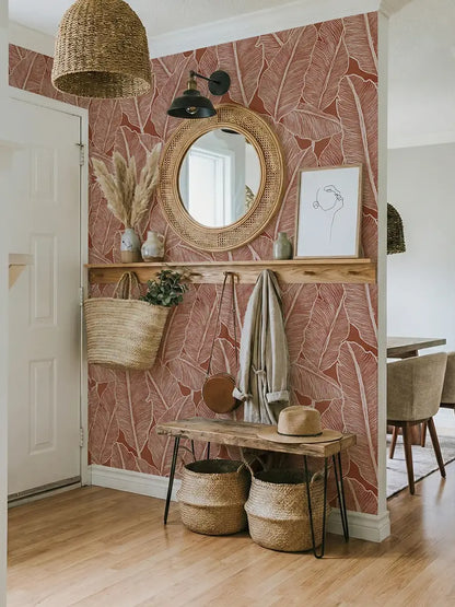 Papier peint Nervures