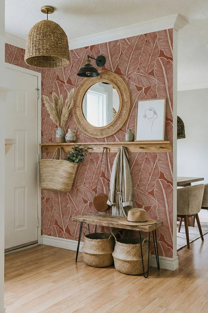 MB7201 | Papier peint Nervures