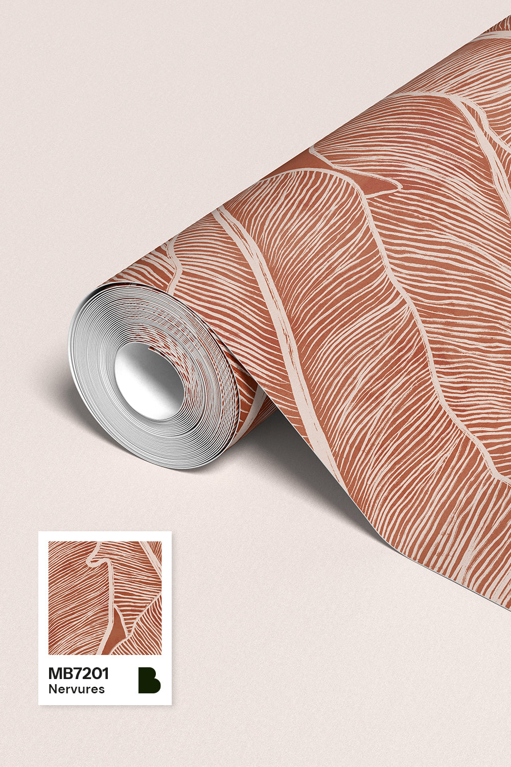 MB7201 | Papier peint Nervures