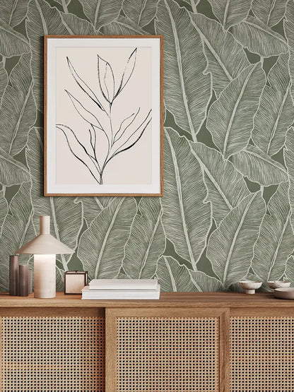 Papier peint Nervures