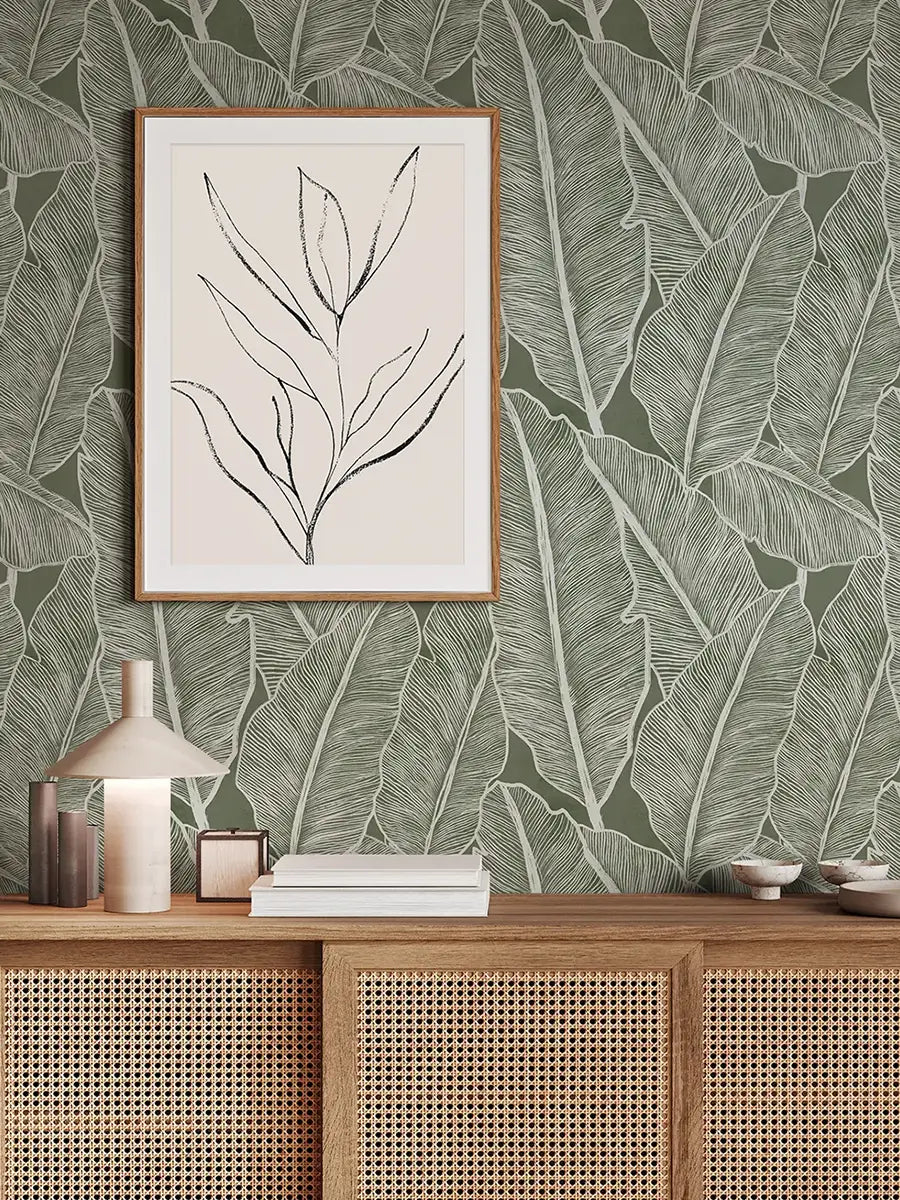 Papier peint Nervures