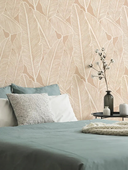 Papier peint Nervures