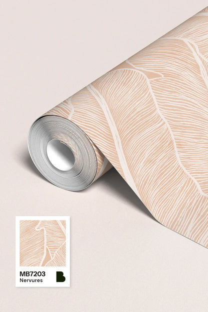 MB7203 | Papier peint Nervures