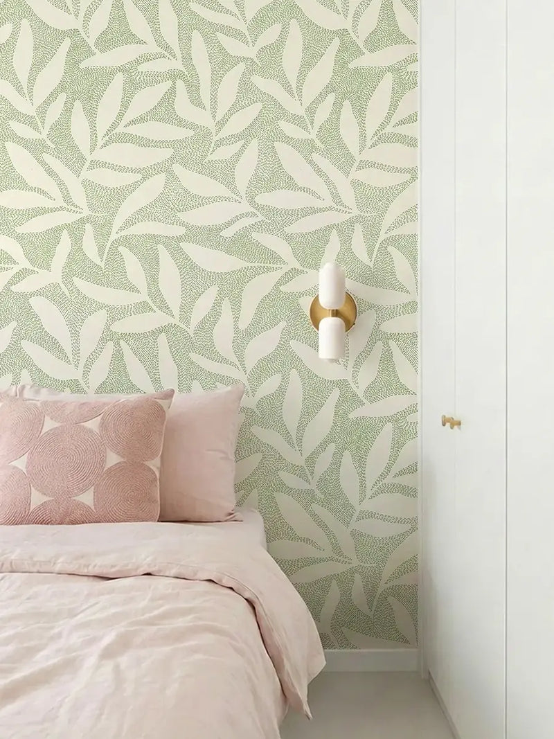 Papier peint feuilles Neora