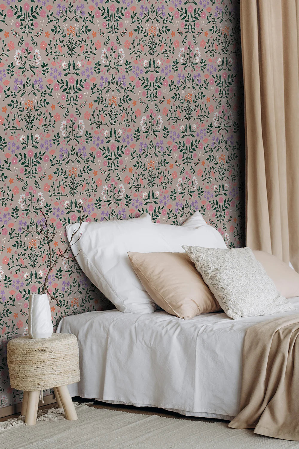 MF3491 | Papier peint Jardin anglais