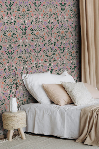 MF3491 | Papier peint Jardin anglais