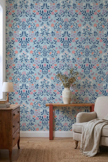 MF3492 | Papier peint Jardin anglais