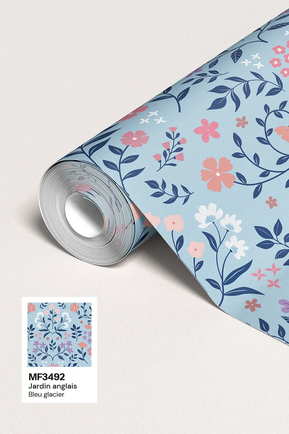 MF3492 | Papier peint Jardin anglais