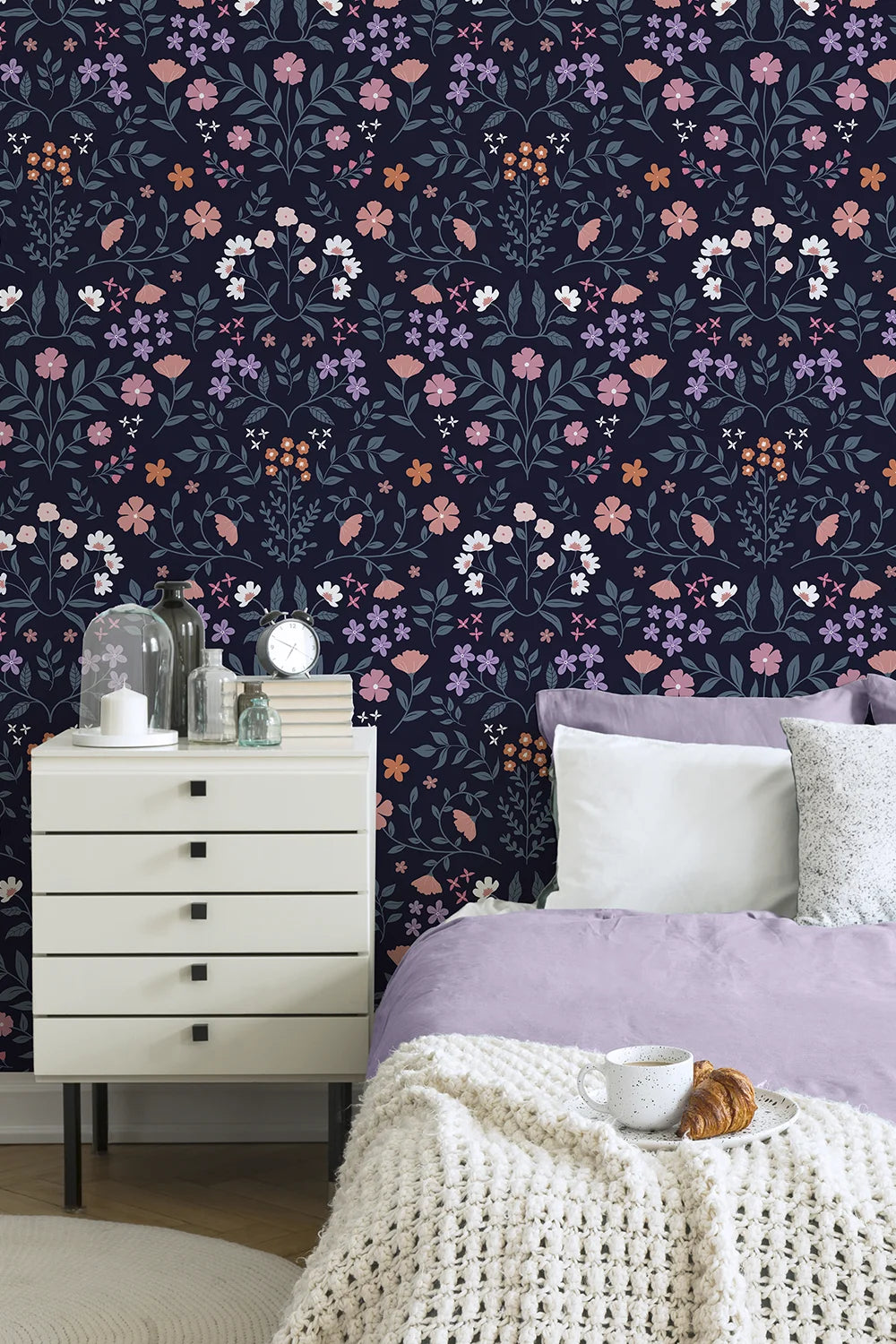 MF3493 | Papier peint Jardin anglais