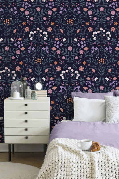 MF3493 | Papier peint Jardin anglais