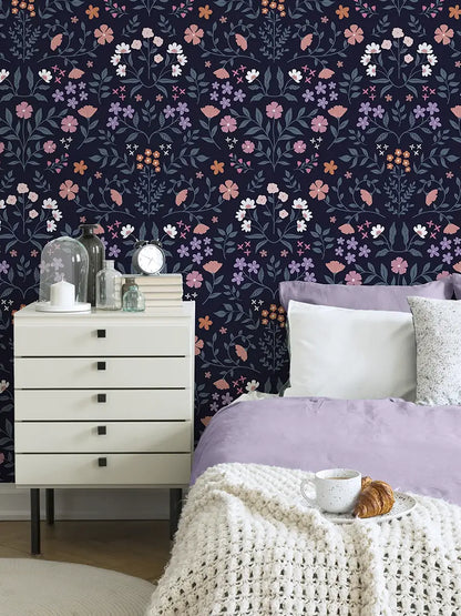 Papier peint Jardin Anglais sur mesure