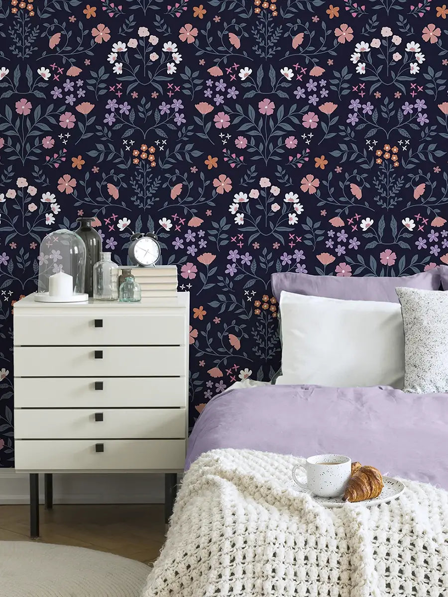 Papier peint Jardin Anglais sur mesure