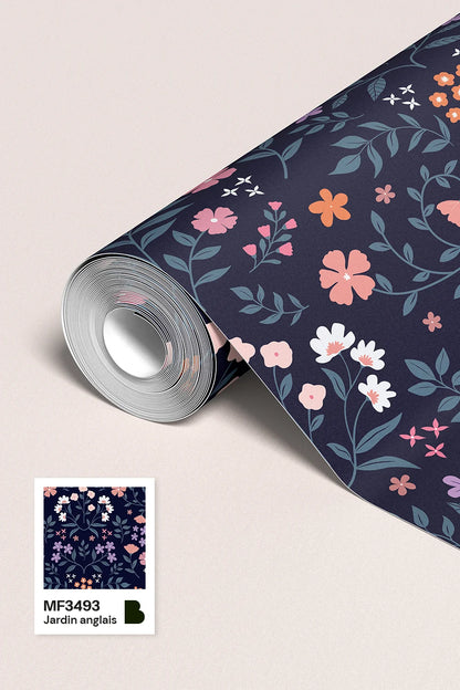 MF3493 | Papier peint Jardin anglais
