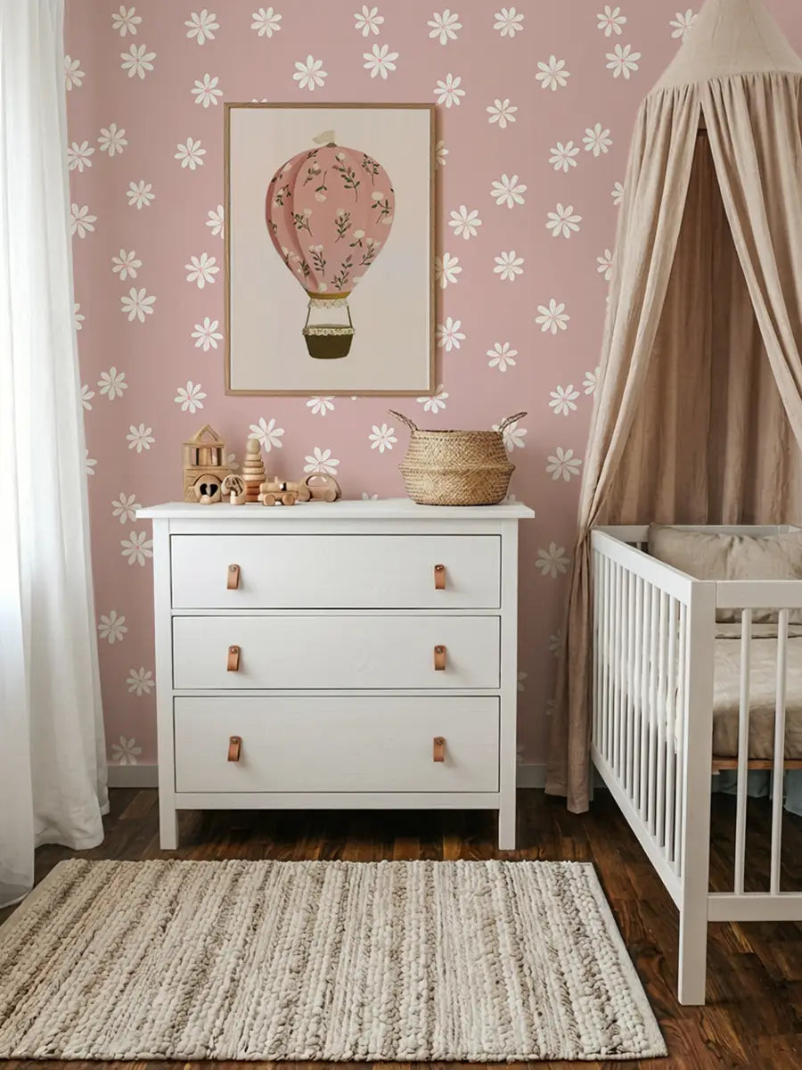 Papier peint Marguerite