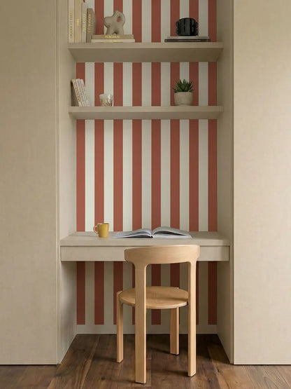 Papier peint Rayures sur mesure