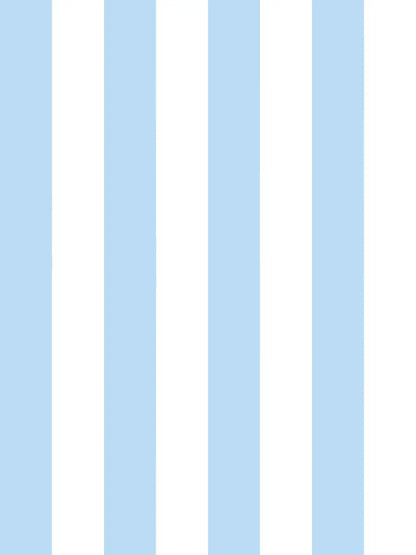 Papier peint Rayures Bleu Iceberg