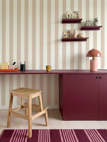 Papier peint Rayures sur mesure