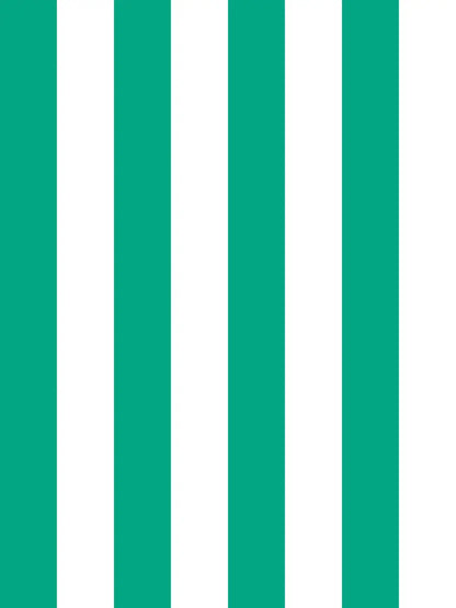Papier peint Rayures Vert Crush