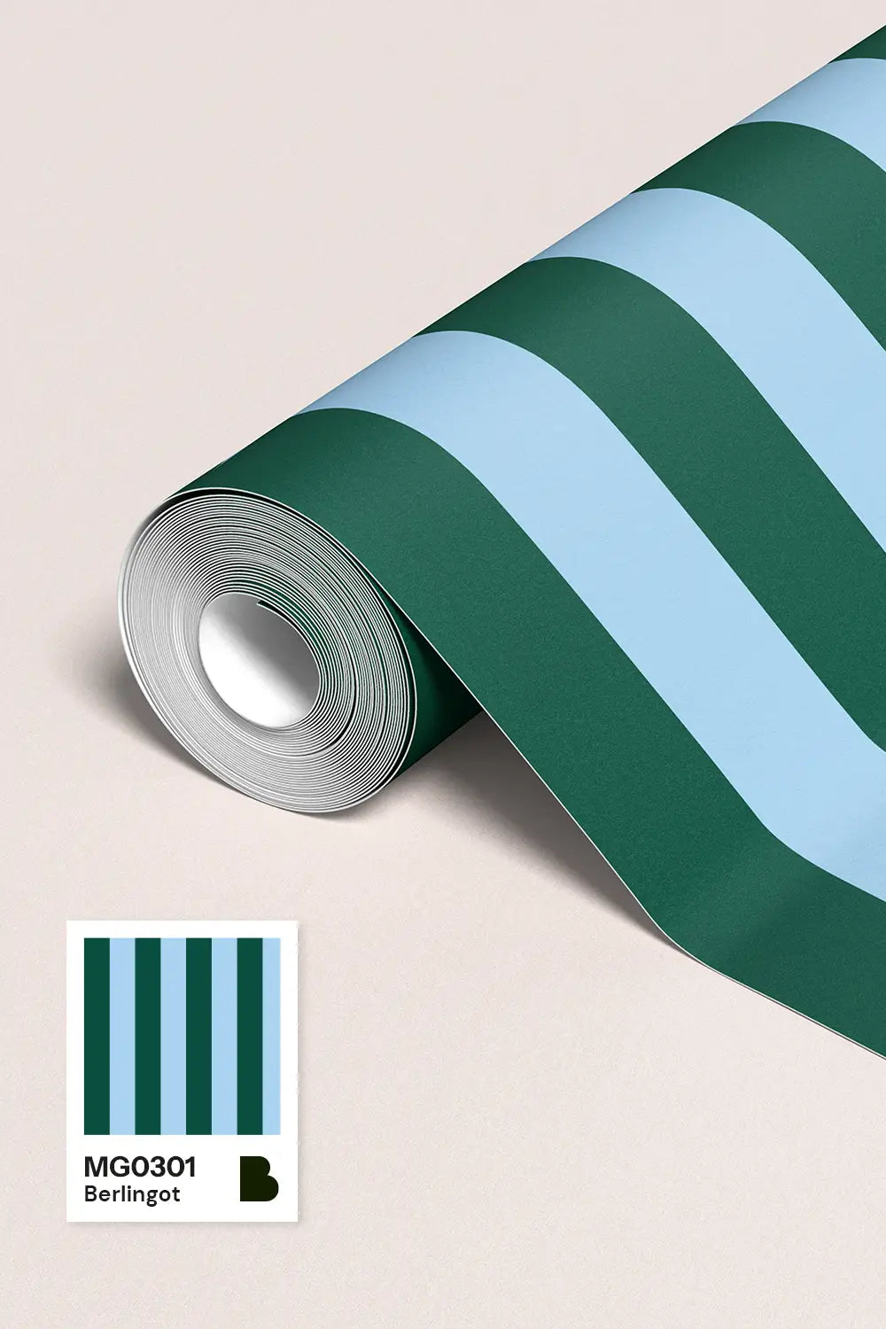 MG0301 | Papier peint Berlingot