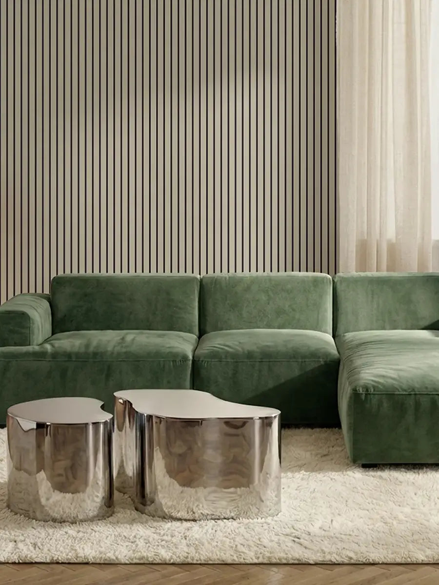 Papier peint Filigrane sur mesure