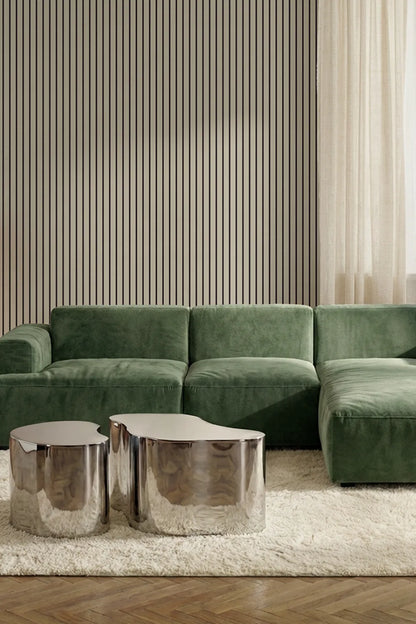 Papier peint Filigrane Greige