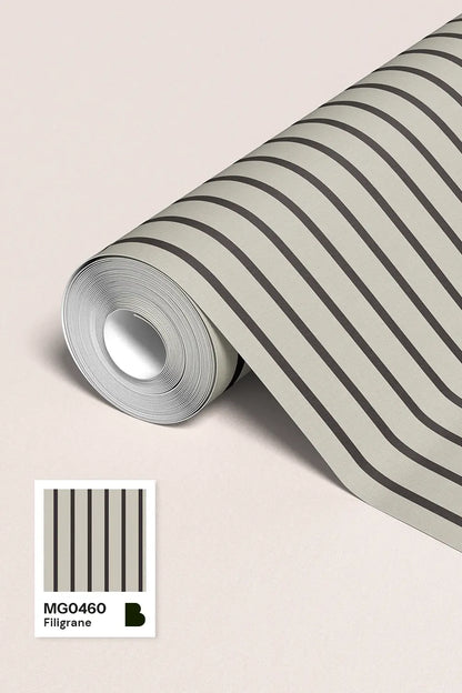 Papier peint Filigrane Greige