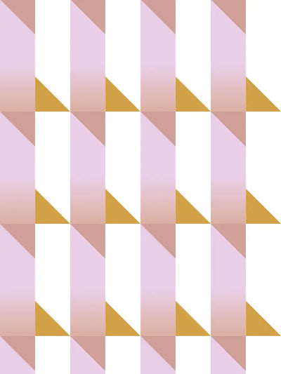 Papier peint Tangram
