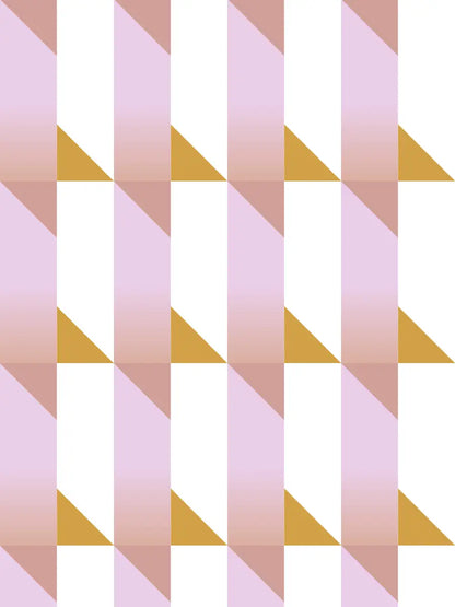 Papier peint Tangram
