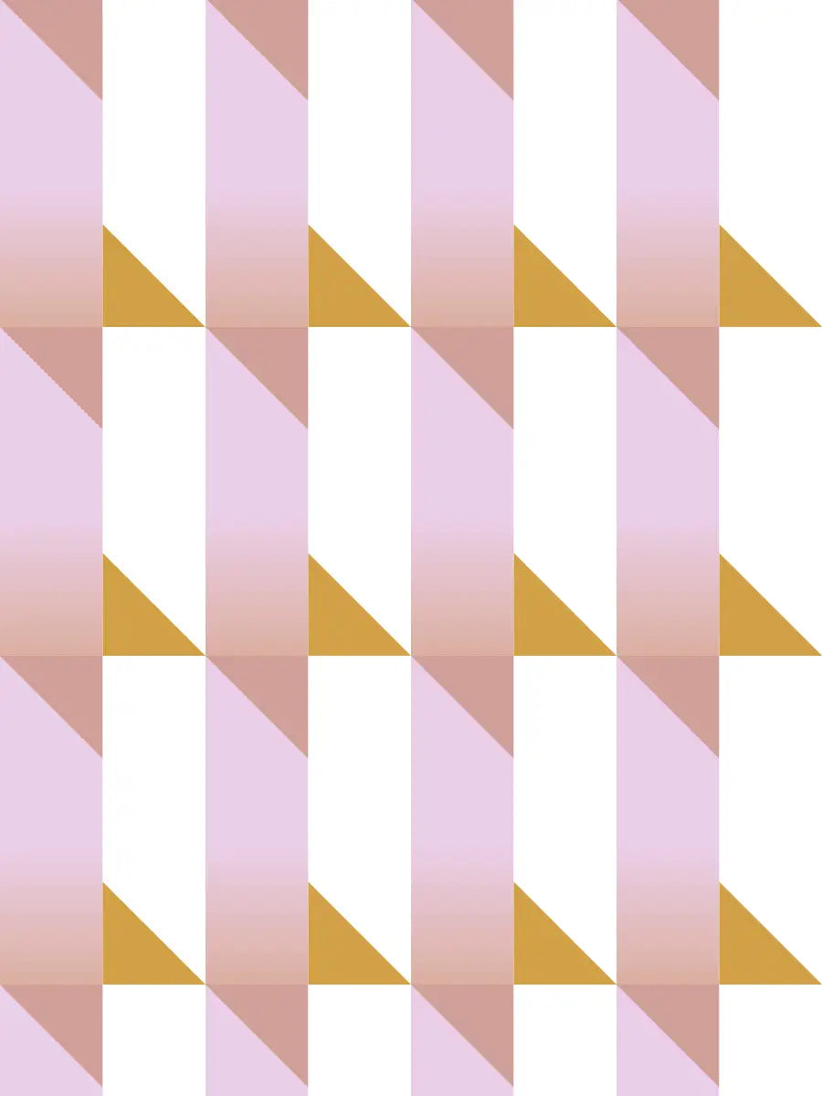 Papier peint Tangram