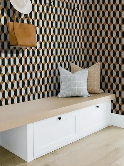 Papier peint Dames sur mesure