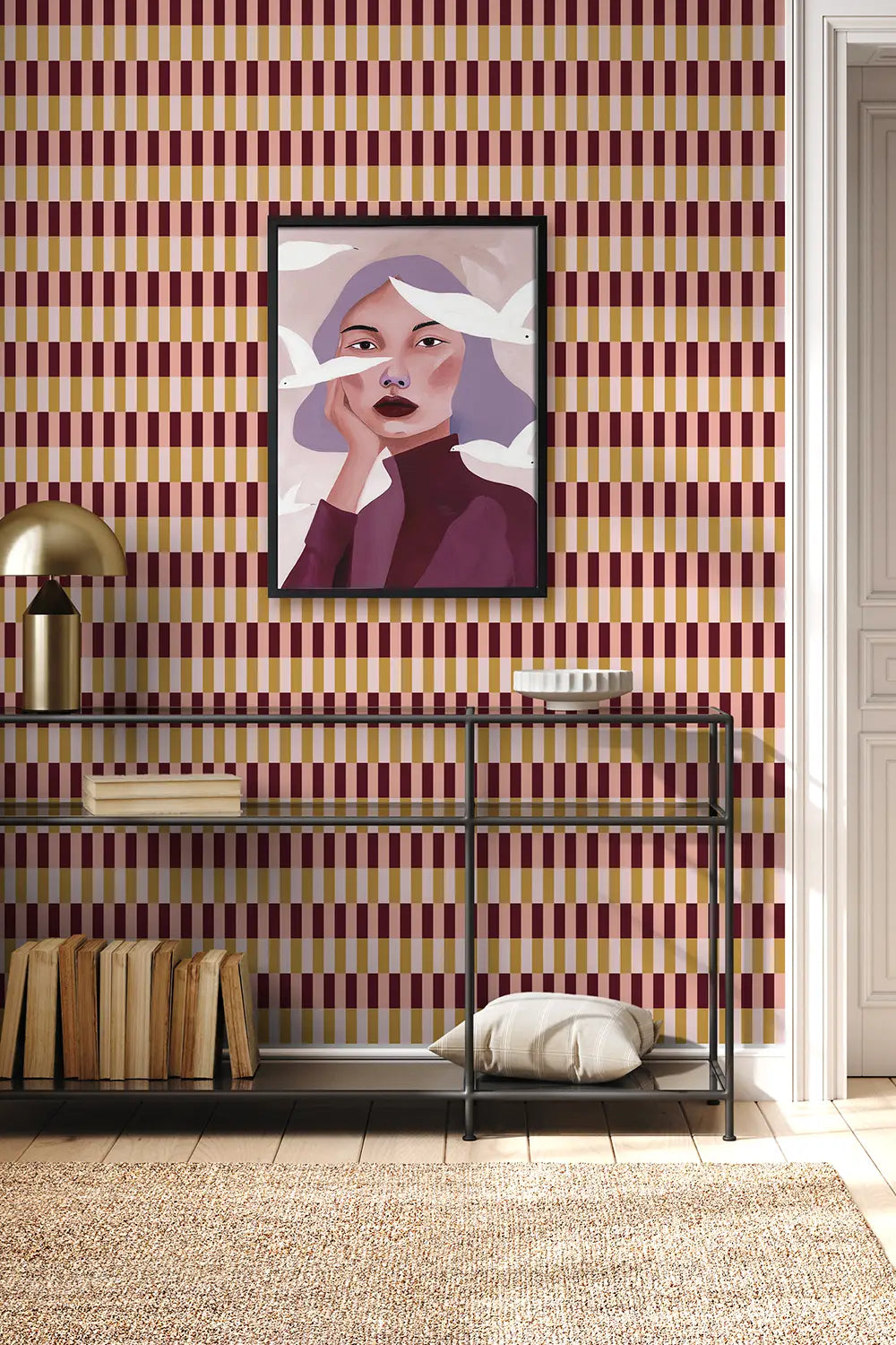 MG1330 | Papier peint Modernista